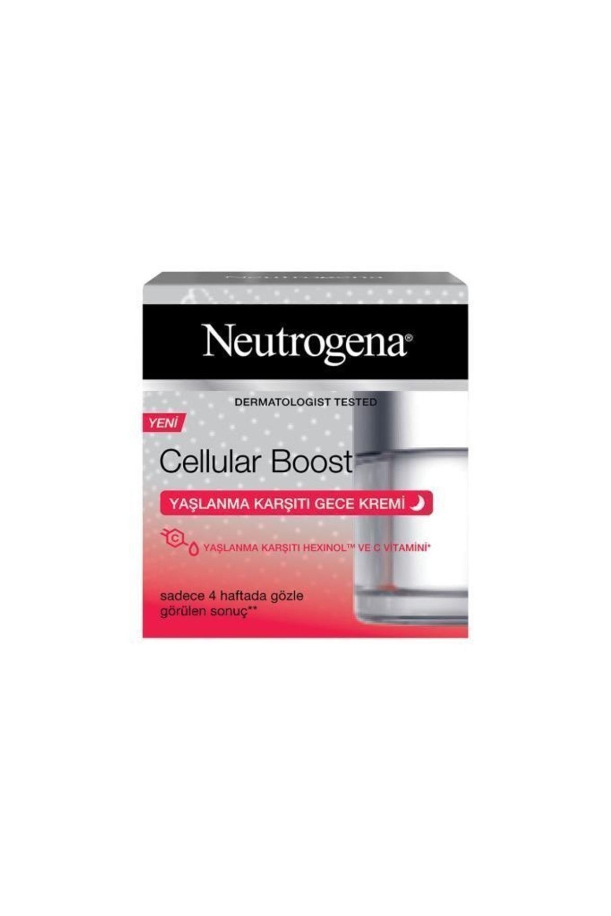 CELLULAR BOOST YAŞLANMA KARŞITI GECE KREMİ 50 ML-