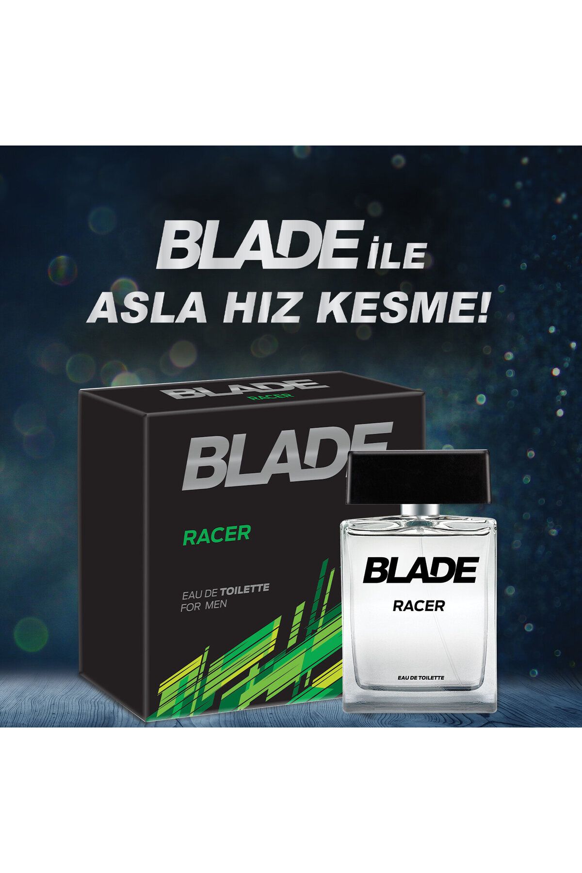 Blade Racer Edt 100 ml Erkek Parfümü-