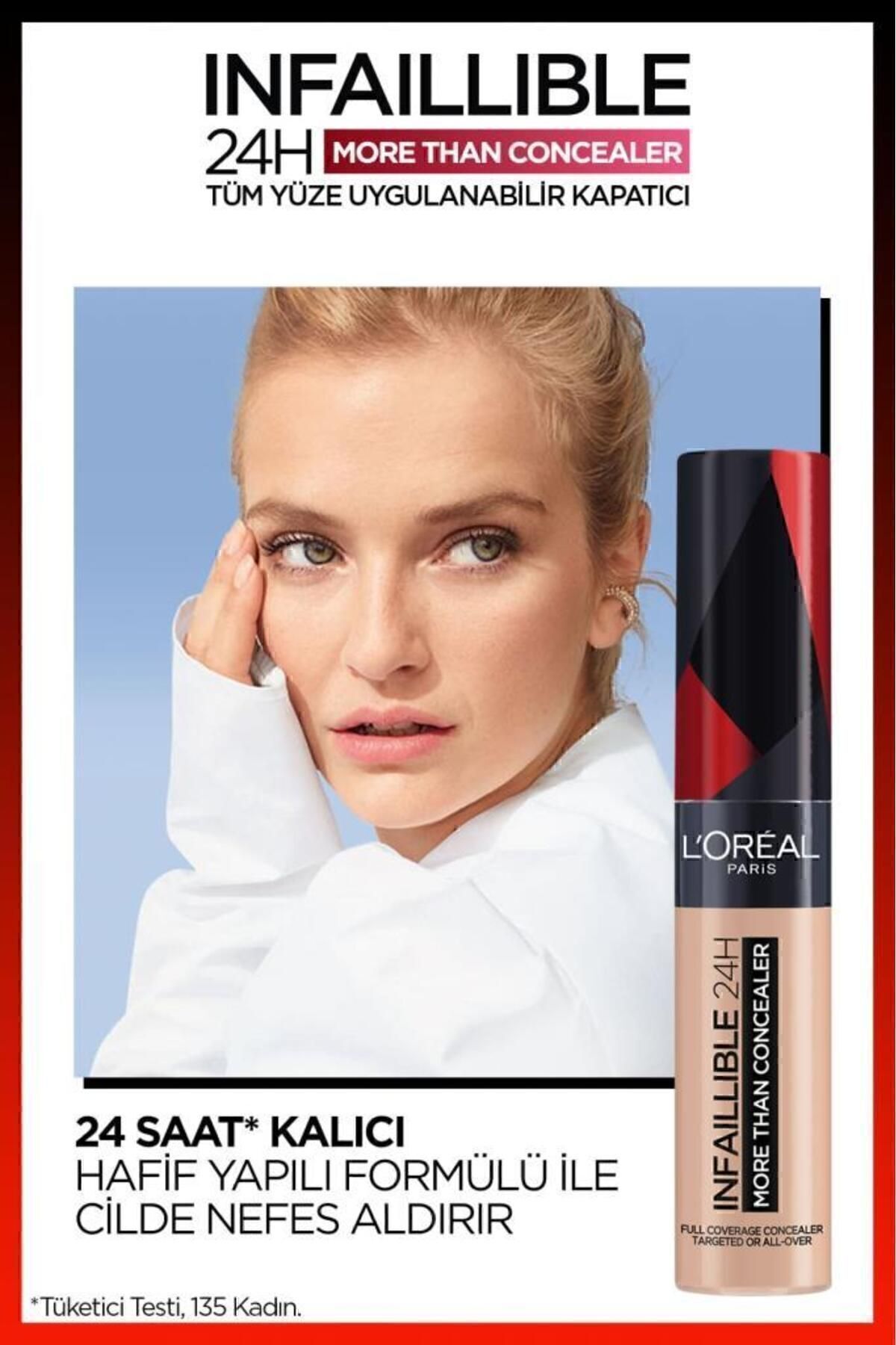 LOREAL PARİS TÜM YÜZE UYGULANABİLİR KAPATICI 323 FAWN-