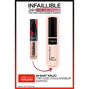 LOREAL PARİS TÜM YÜZE UYGULANABİLİR KAPATICI 326 VANİLLA-