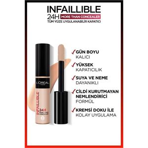 LOREAL PARİS TÜM YÜZE UYGULANABİLİR KAPATICI 330 PECAN-