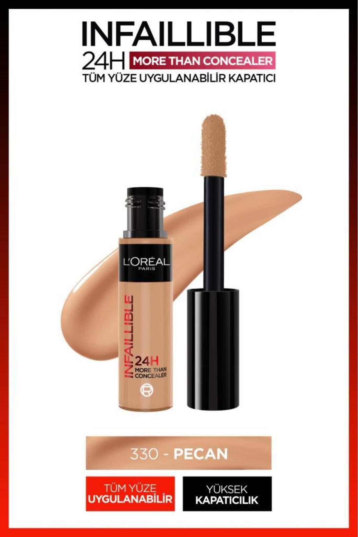 LOREAL PARİS TÜM YÜZE UYGULANABİLİR KAPATICI 330 PECAN-
