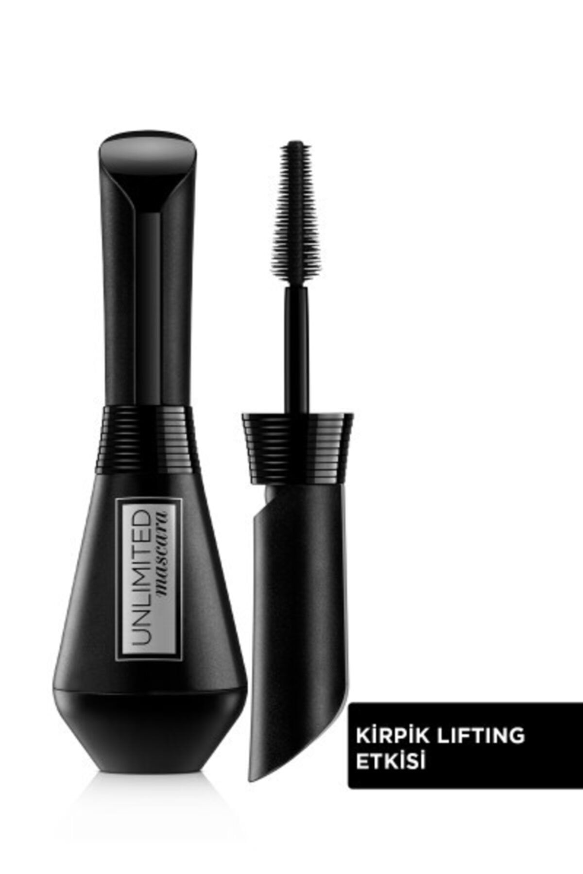 LOREAL PARİS UNLİMİTED SİYAH MASKARA-