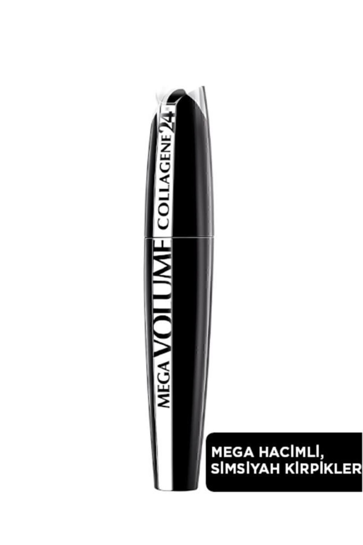 LOREAL PARİS EKSTRA HACİM MEGA VOLUME 24H MASCARA-