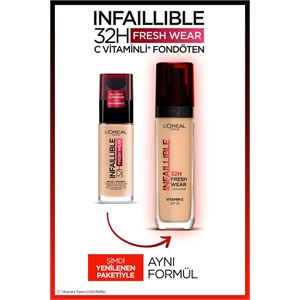LOREAL PARİS UZUN SÜRE KALICI FONDÖTEN  145 BEİGE ROSE-