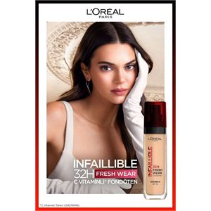 LOREAL PARİS UZUN SÜRE KALICI FONDÖTEN  145 BEİGE ROSE-