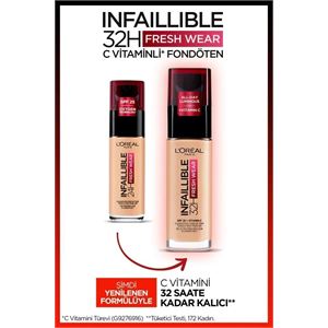 LOREAL PARİS UZUN SÜRE KALICI FONDÖTEN 120 VANİLLA-