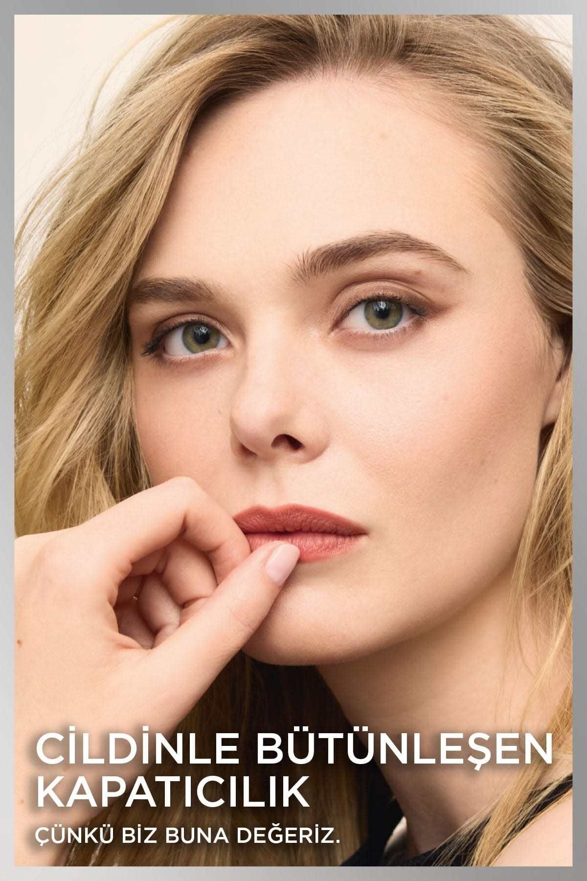 LOREAL PARİS TRUE MATCH  FONDÖTEN 1N IVORY-