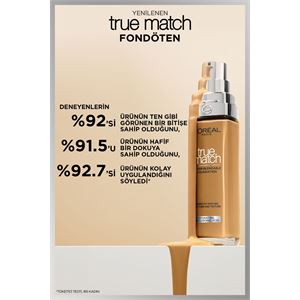 LOREAL PARİS TRUE MATCH BAKIM YAPAN 3R FONDÖTEN-
