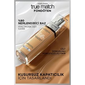 LOREAL PARİS TRUE MATCH BAKIM YAPAN 3R FONDÖTEN-