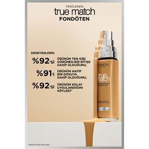 LOREAL PARİS TRUE MATCH BAKIM YAPAN 3R FONDÖTEN-