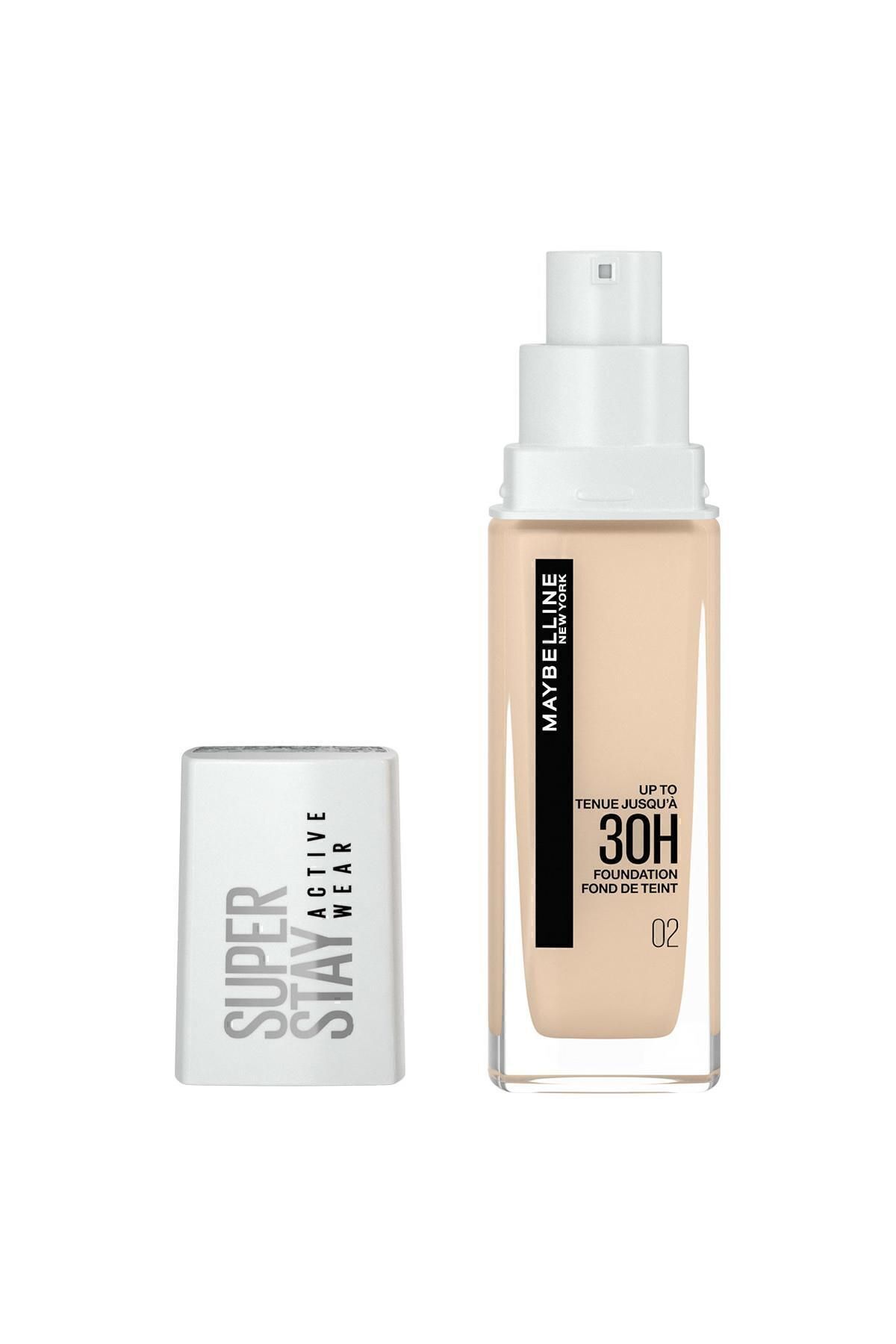 MAYBELLİNE NEW YORK  SUPER STAY ACTİVE WEAR 30H FONDÖTEN 02-