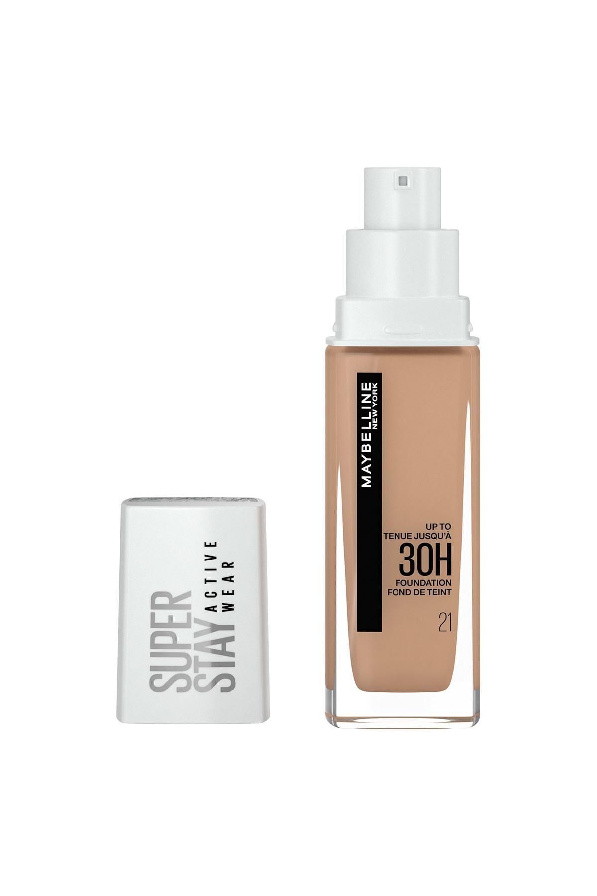 MAYBELLİNE NEW YORK SUPERSTAY ACTİVE WEAR FONDÖTEN NO:21-