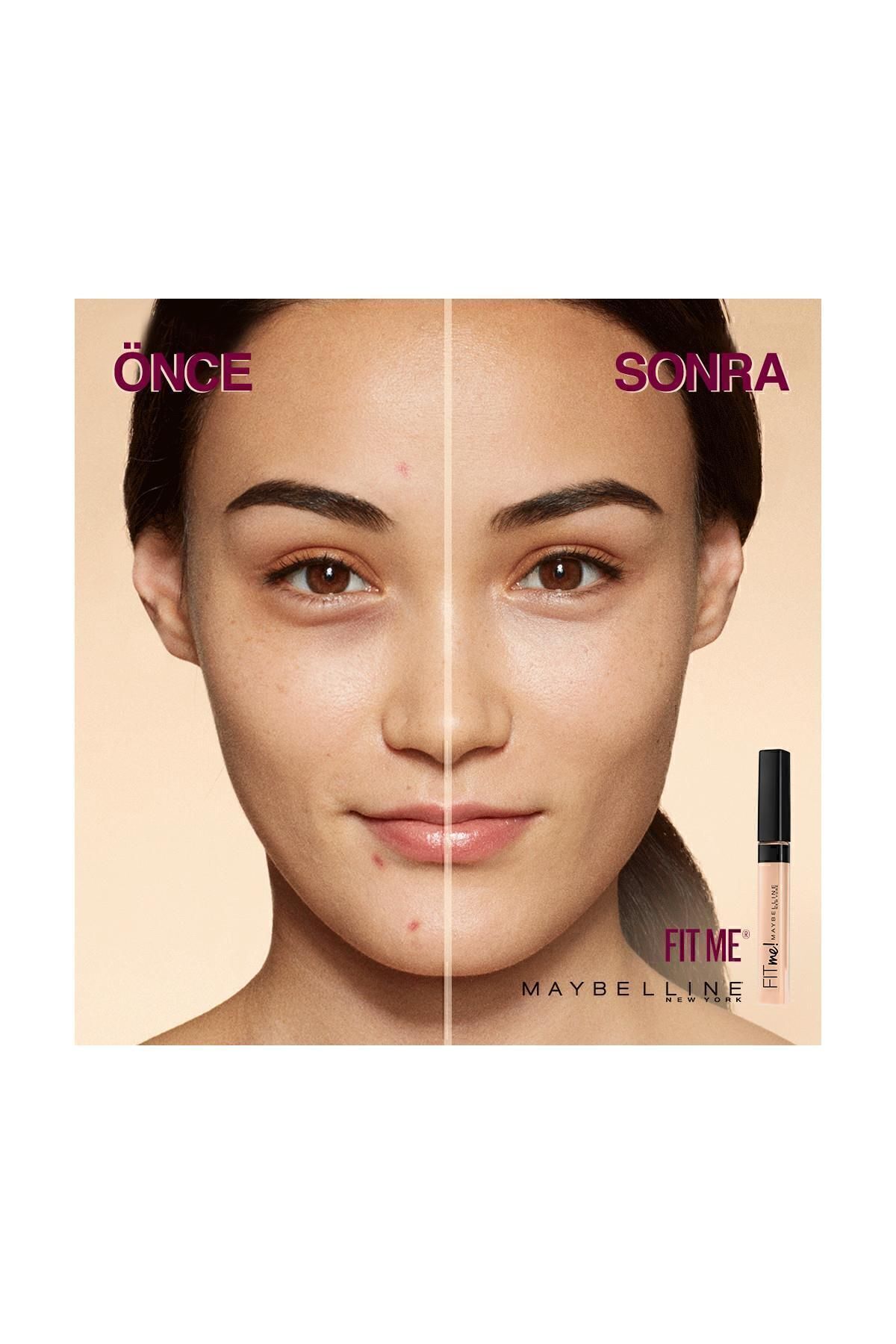 MAYBELLİNE NEW YORK FİT ME KAPATICI 25 MEDİUM-
