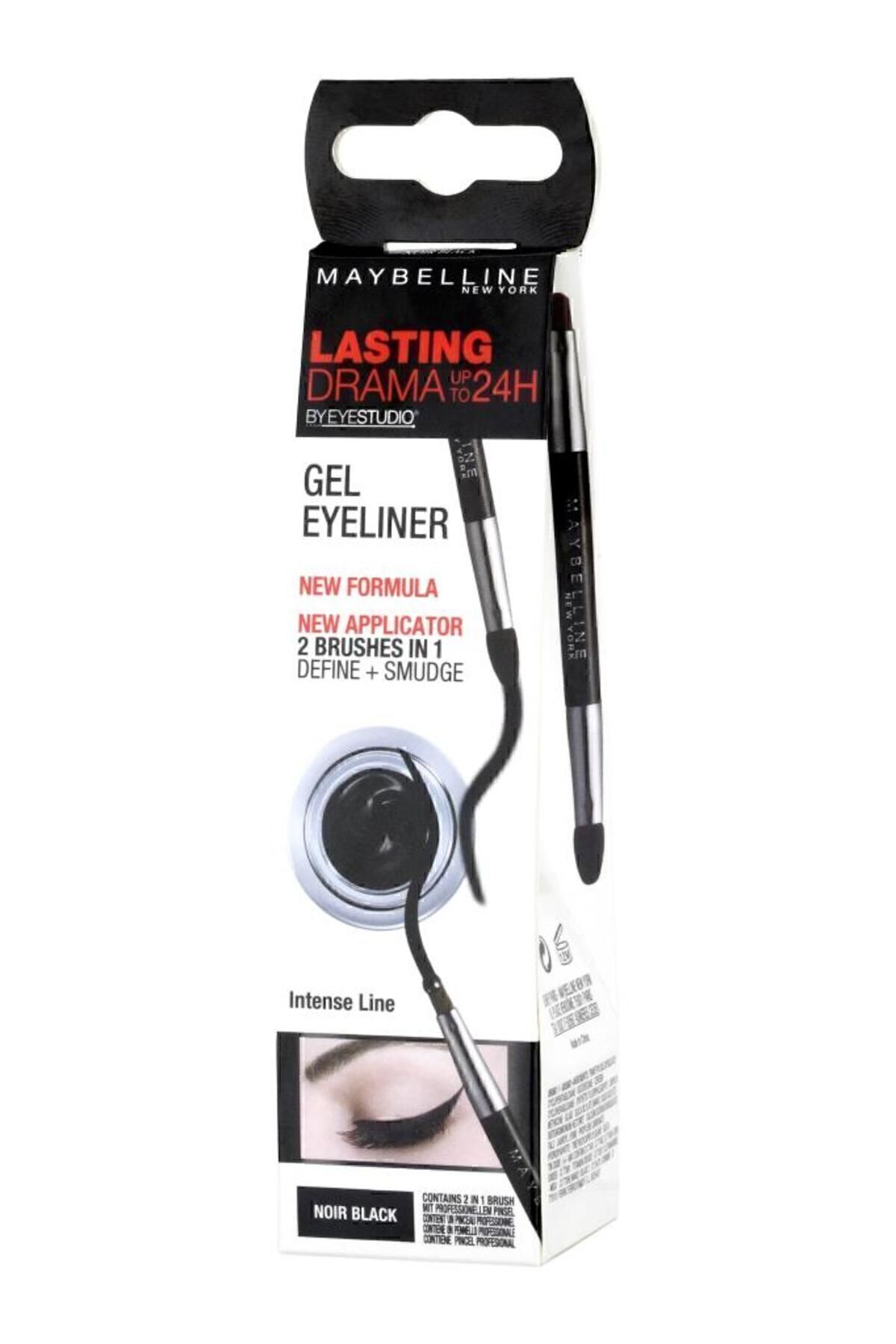 MAYBELLİNE NEW YORK DAYANIKLI SİYAH EYELİNER-