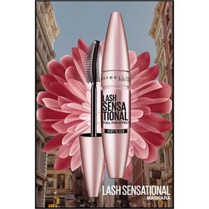 MAYBELLİNE NEW YORK LASH SENSATİONAL YELPAZE ETKİL-