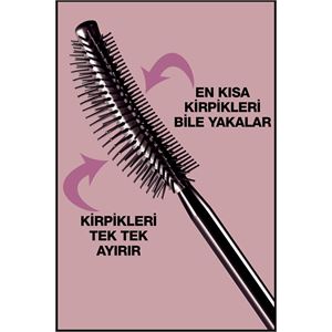 MAYBELLİNE NEW YORK VOLUM EXPRESS LASH SENSATİON MASKARA-
