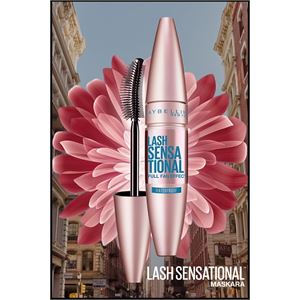 MAYBELLİNE NEW YORK VOLUM EXPRESS LASH SENSATİON MASKARA-
