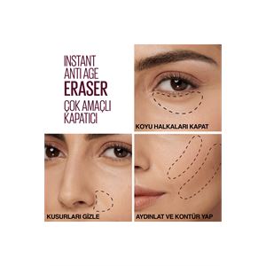 MAYBELLİNE NEW YORK KAPATICI - INSTANT AGE ERASER 07SAND-