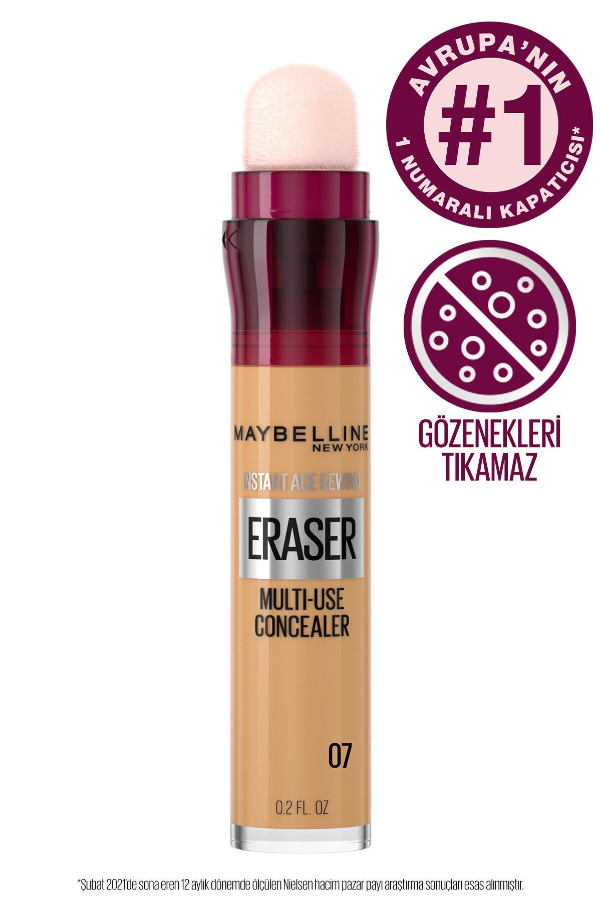 MAYBELLİNE NEW YORK KAPATICI - INSTANT AGE ERASER 07SAND-
