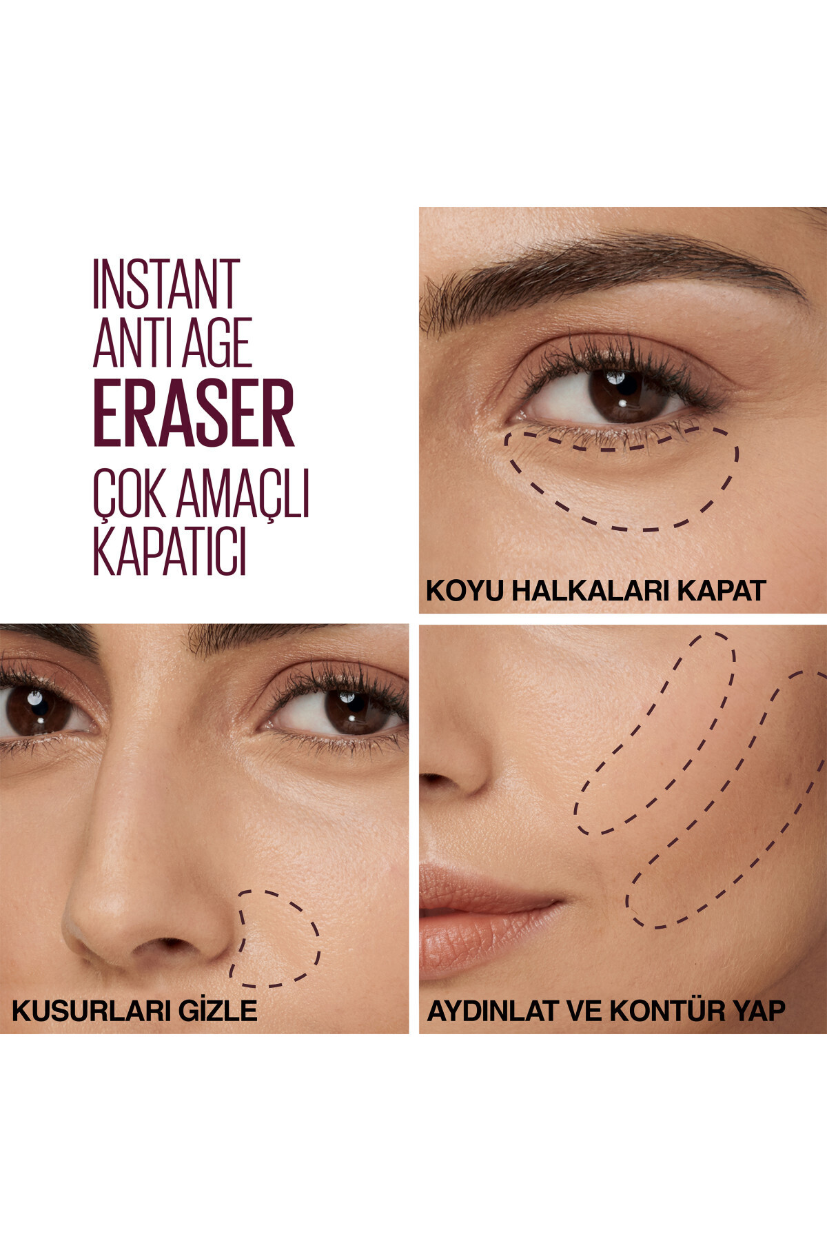MAYBELLİNE NEW YORK KAPATICI - INSTANT AGE ERASER 07SAND-