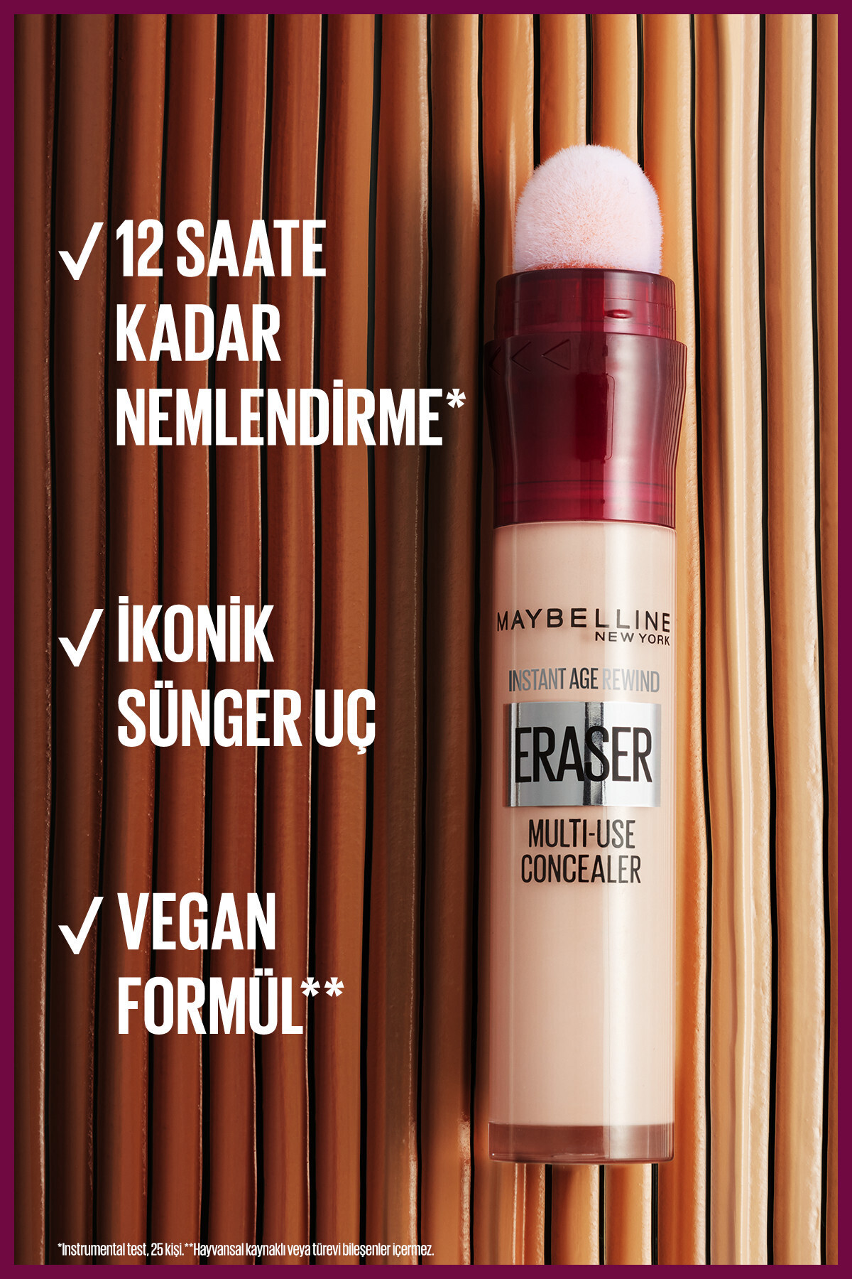 MAYBELLİNE NEW YORK KAPATICI - INSTANT AGE ERASER 03 FAİR-
