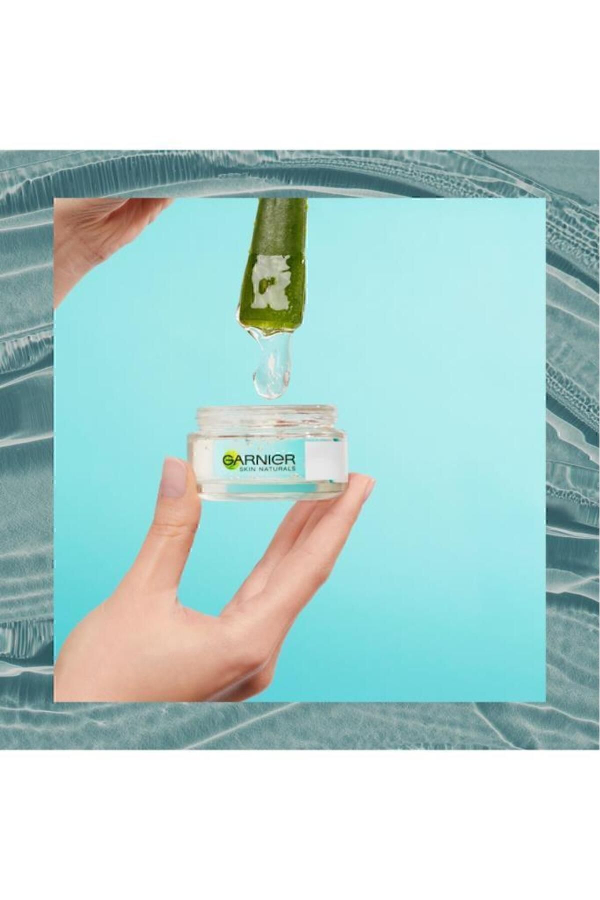 GARNİER HYALURONİK ALOE JEL GÜNLÜK NEMLENDİRİCİ 50ML-