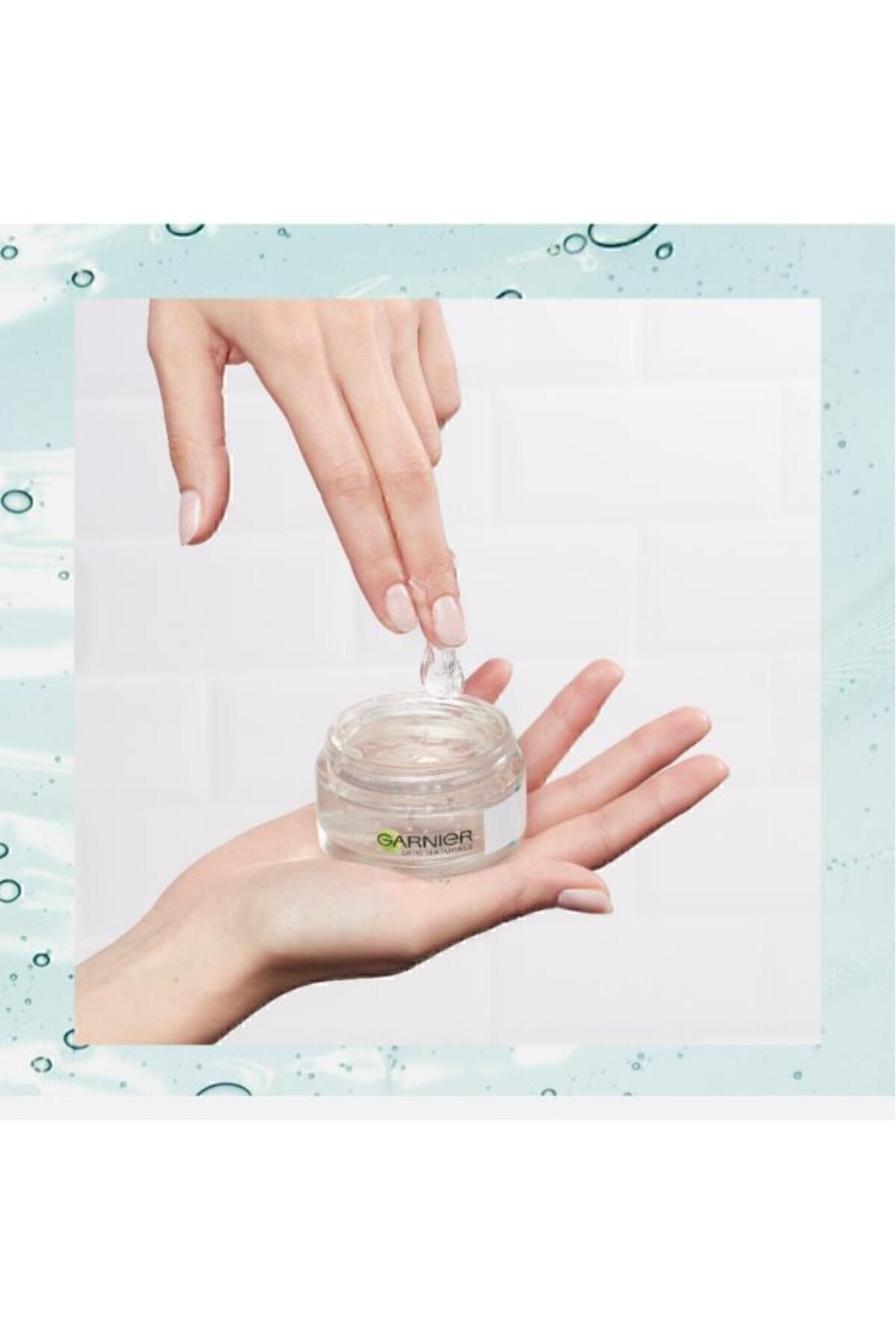 GARNİER HYALURONİK ALOE JEL GÜNLÜK NEMLENDİRİCİ 50ML-
