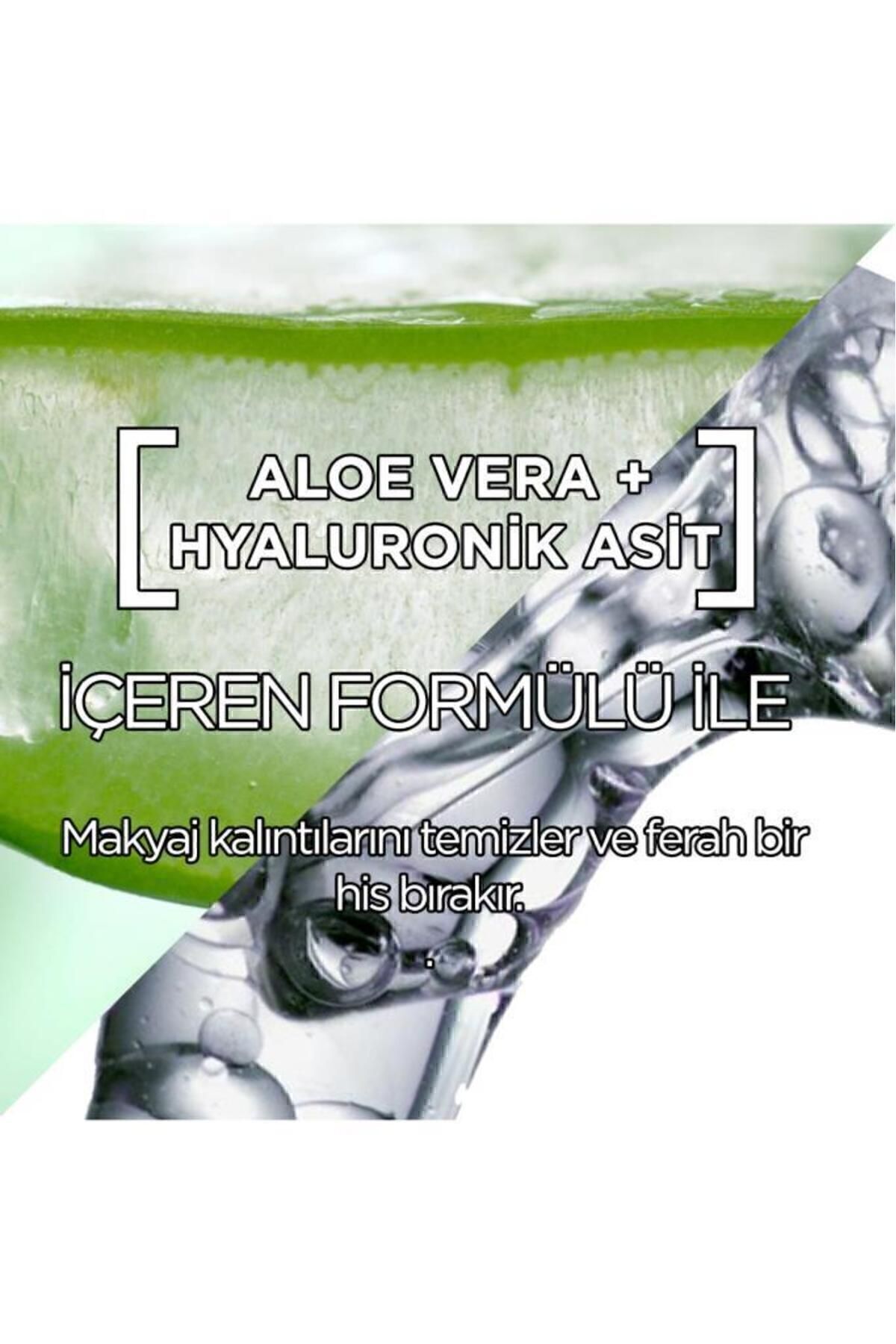 GARNİER HYALURONİK ALOE FERAHLATICI VE NEMLENDİRİCİ TONİK 200ML-