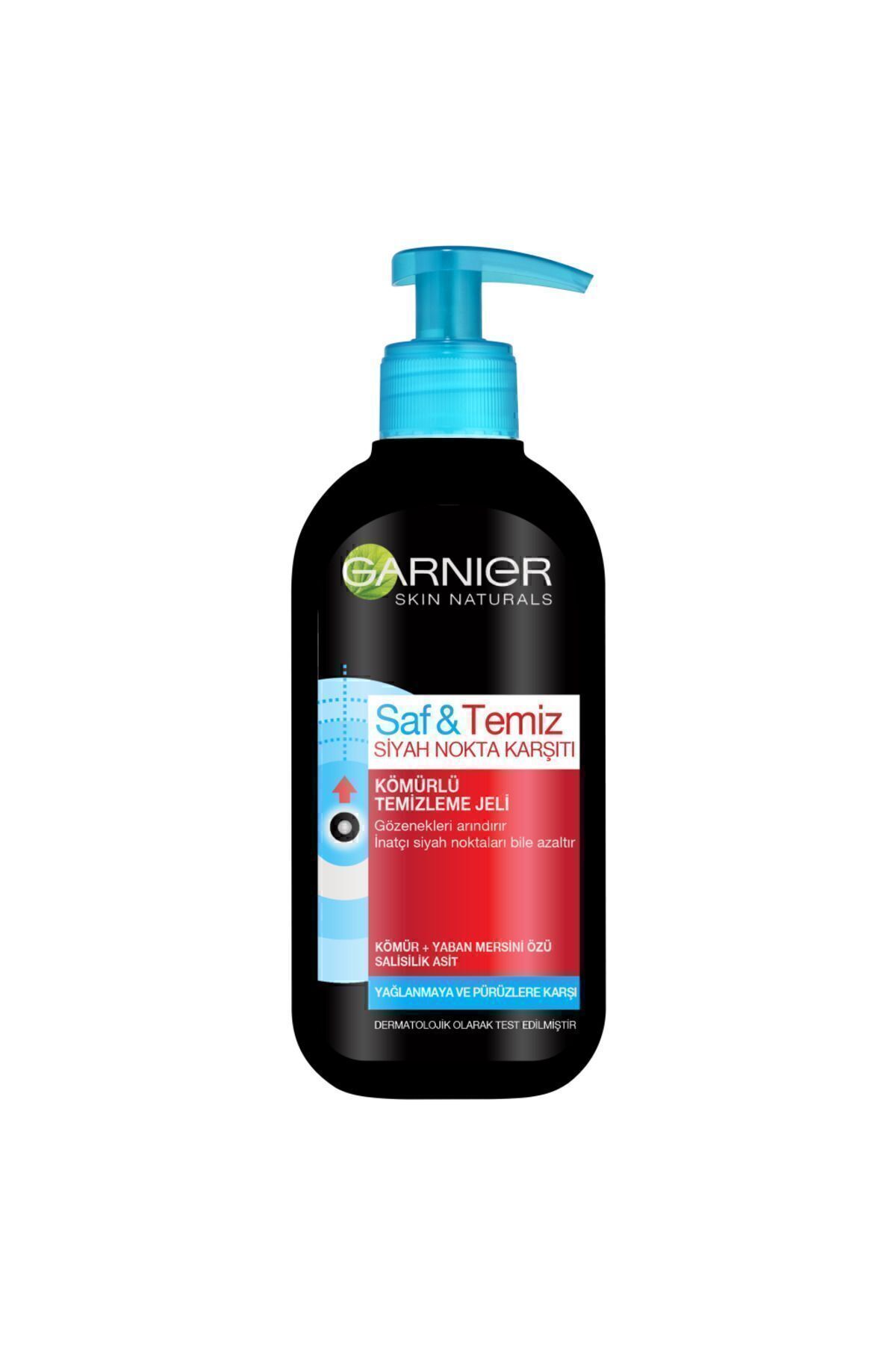 GARNİER SAF&TEMİZ SİYAH NOKTA KARŞITI JEL 150ML-