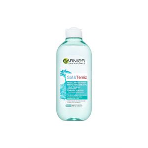 GARNİER SAF & TEMİZ MİCELLAR KUSURSUZ MAKYAJ TEMİZLEME SUYU 400ML-