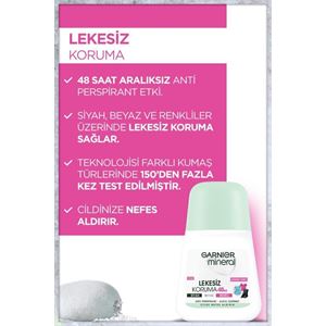 GARNİER ANTİ - PERSPİRANT KADIN ROLL-ON DEODORANT-