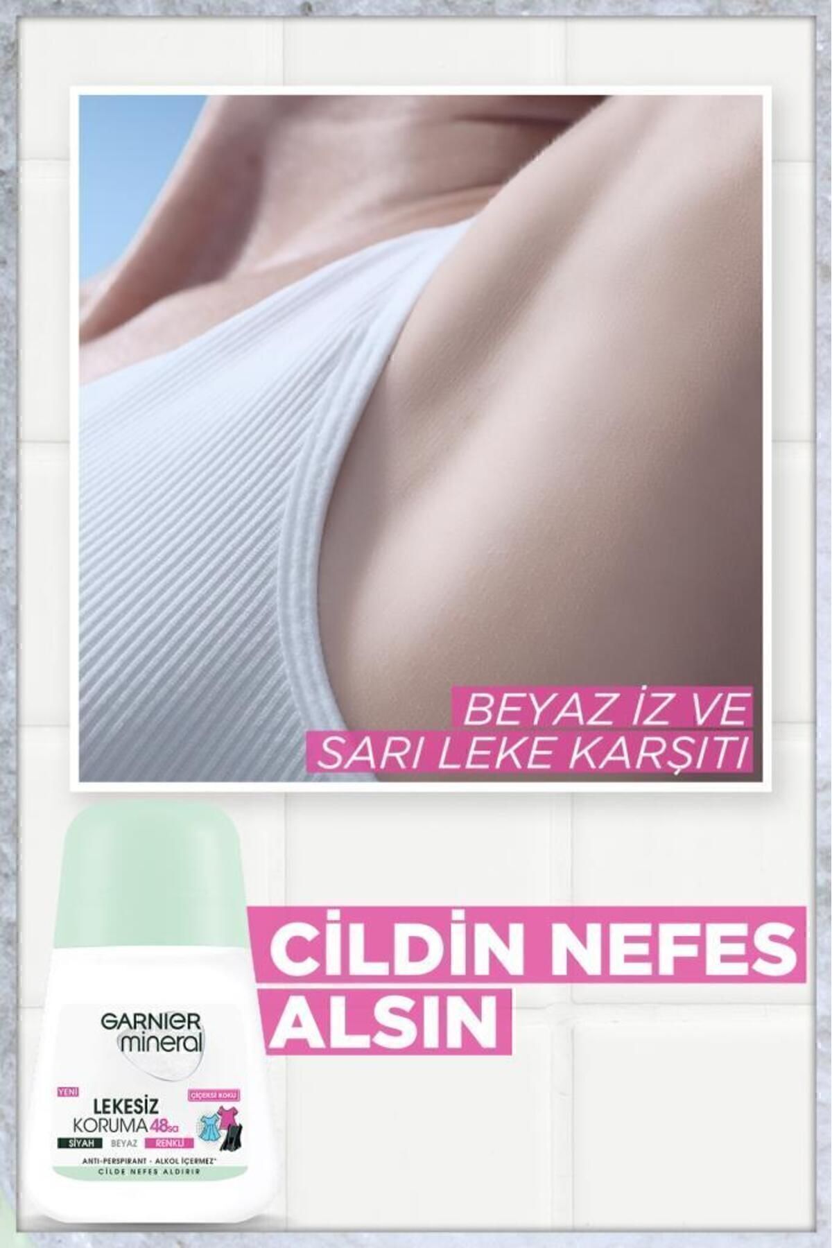 GARNİER ANTİ - PERSPİRANT KADIN ROLL-ON DEODORANT-