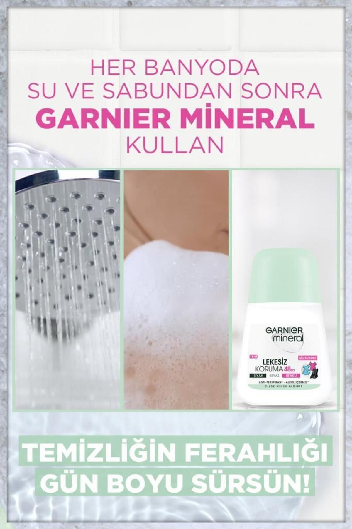 GARNİER ANTİ - PERSPİRANT KADIN ROLL-ON DEODORANT-