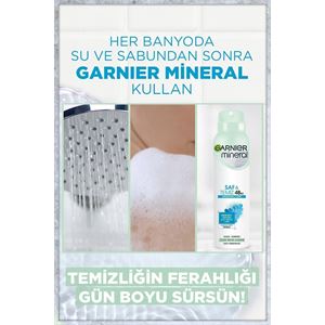 GARNİER SET ANTİ PERSPİRANT KADIN DEODORANT SAF &-