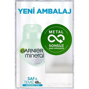 GARNİER SET ANTİ PERSPİRANT KADIN DEODORANT SAF &-