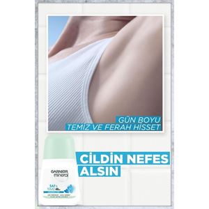 GARNİER ANTİ - PERSPİRANT KADIN ROLL-ON DEODORANT-