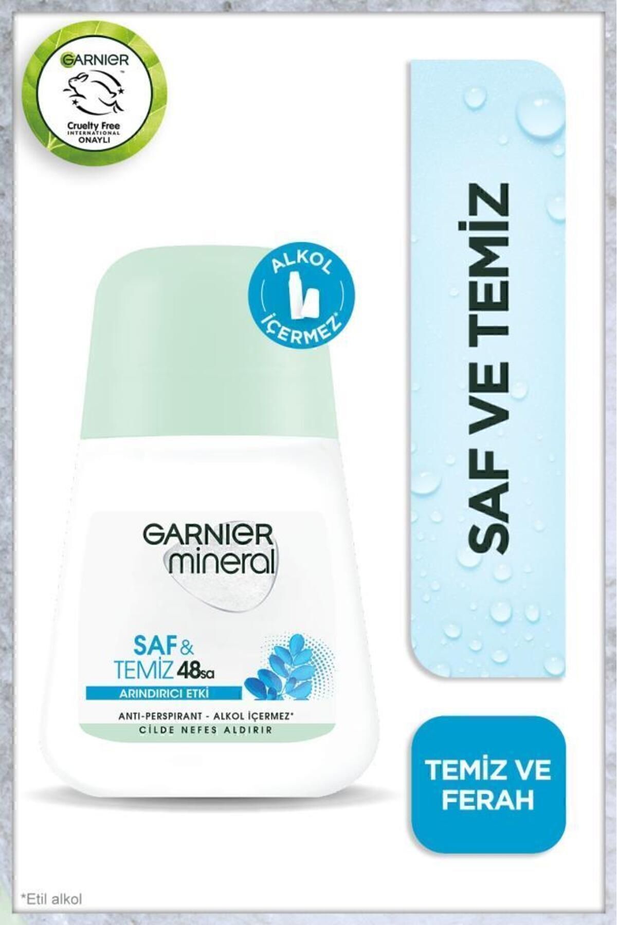 GARNİER ANTİ - PERSPİRANT KADIN ROLL-ON DEODORANT-