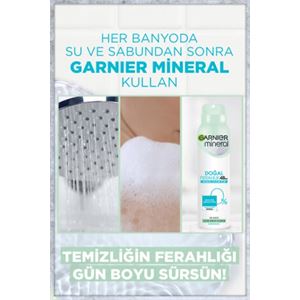 GARNİER ANTİ - PERSPİRANT SPREY DEODORANT - DOĞAL-