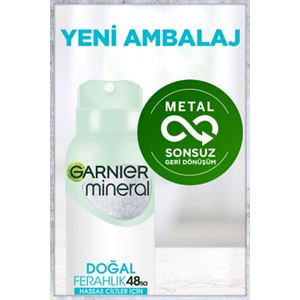 GARNİER ANTİ - PERSPİRANT SPREY DEODORANT - DOĞAL-