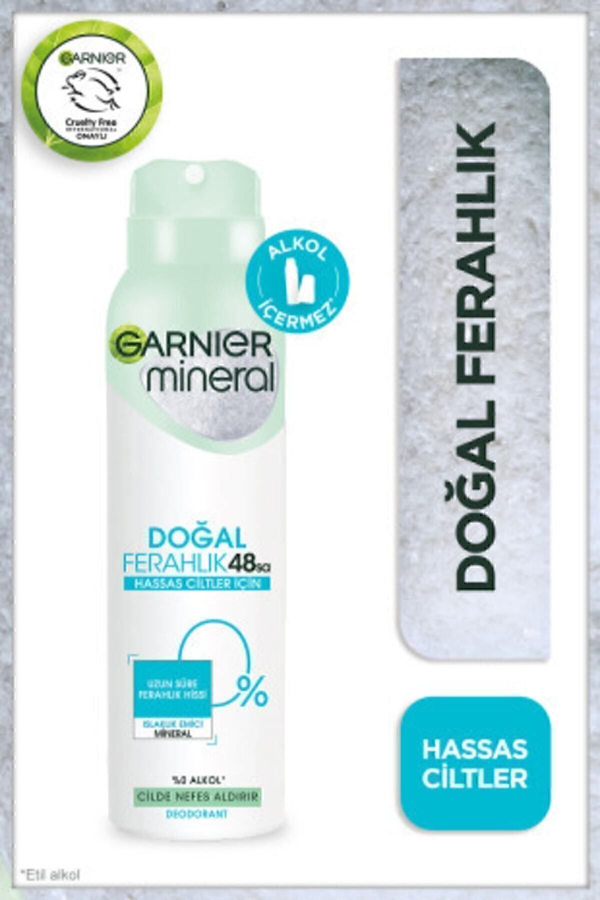 GARNİER ANTİ - PERSPİRANT SPREY DEODORANT - DOĞAL-