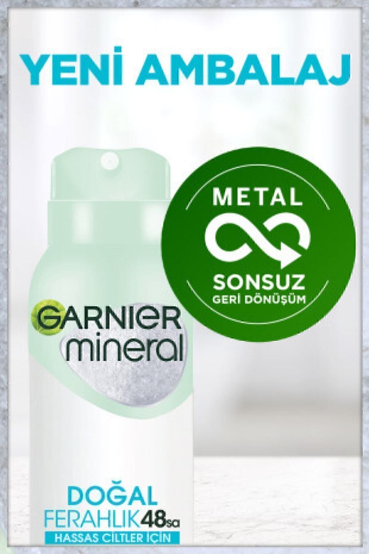 GARNİER ANTİ - PERSPİRANT SPREY DEODORANT - DOĞAL-