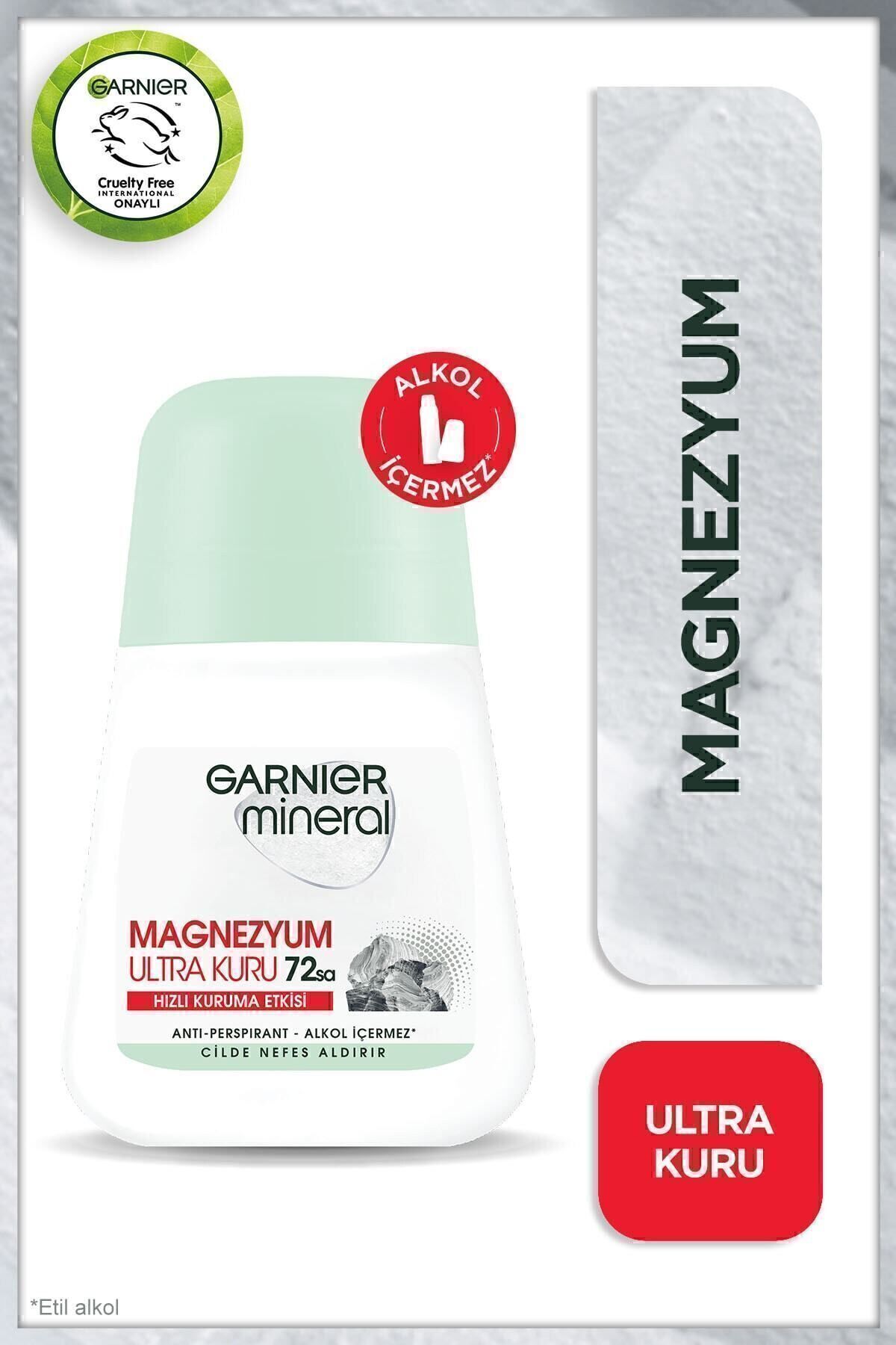 GARNİER MİNERAL MAGNEZYUM ULTRA KURU ROLL-ON DEODO-