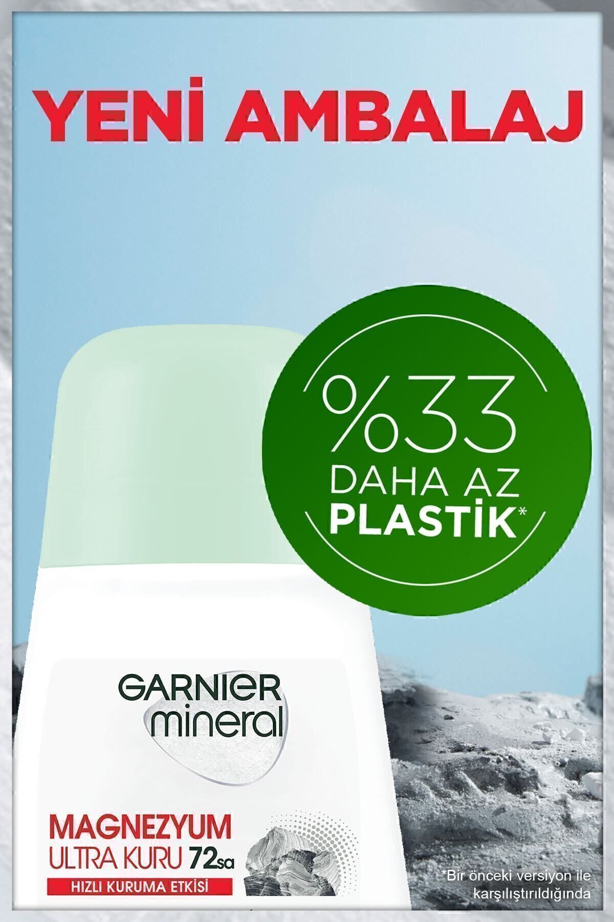 GARNİER MİNERAL MAGNEZYUM ULTRA KURU ROLL-ON DEODO-
