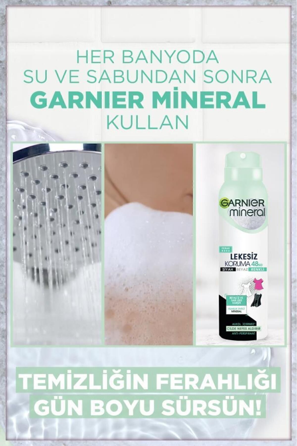 GARNİER ANTİ - PERSPİRANT SPREY DEODORANT - LEKESİ-