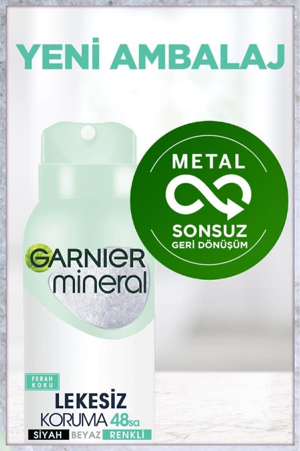 GARNİER ANTİ - PERSPİRANT SPREY DEODORANT - LEKESİ-