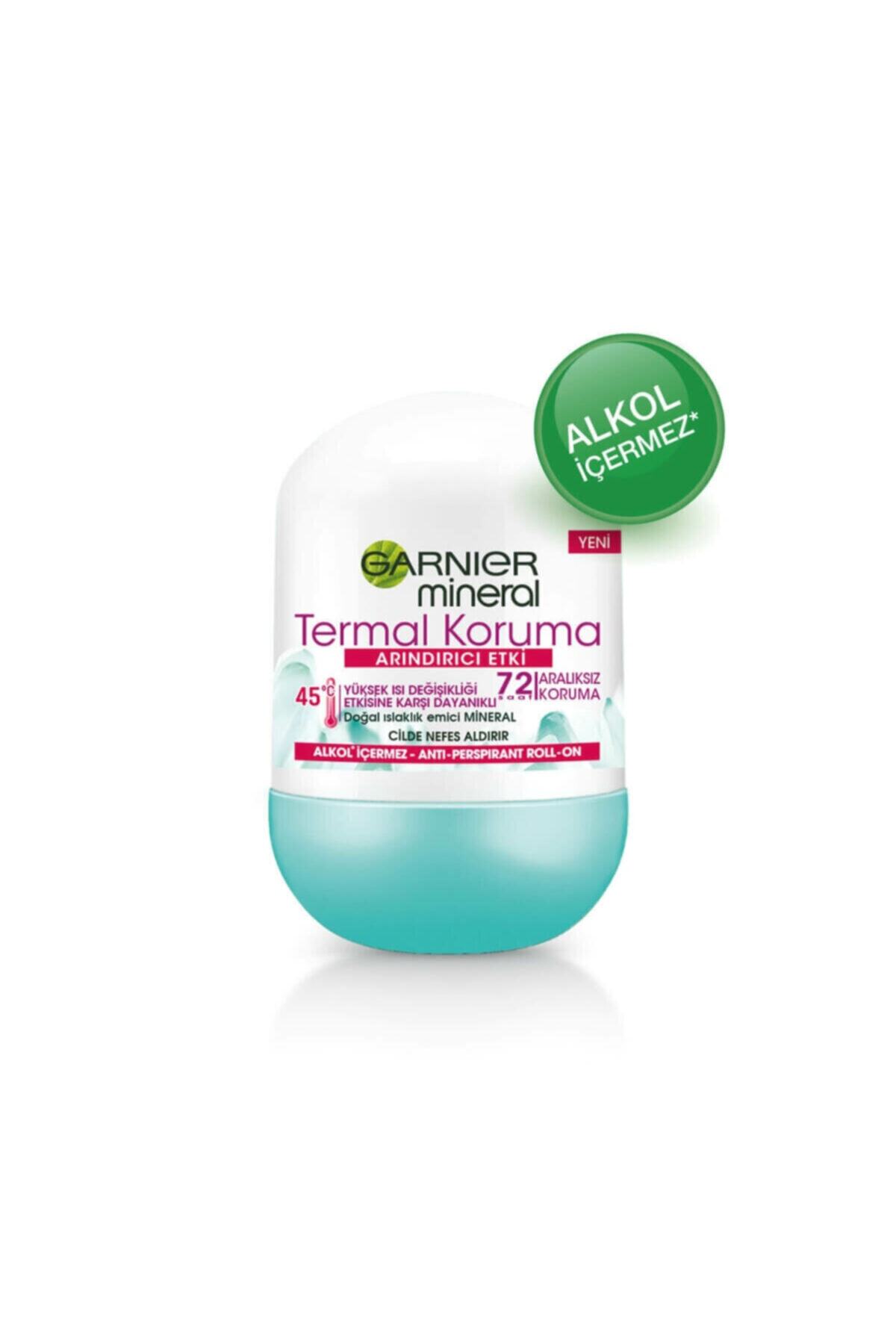 GARNİER TERMAL KORUMA KADIN DEODORANT ROLL ON-
