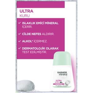 GARNİER ANTİ PERSPİRANT KADIN ROLL-ON DEODORANT 50ML-