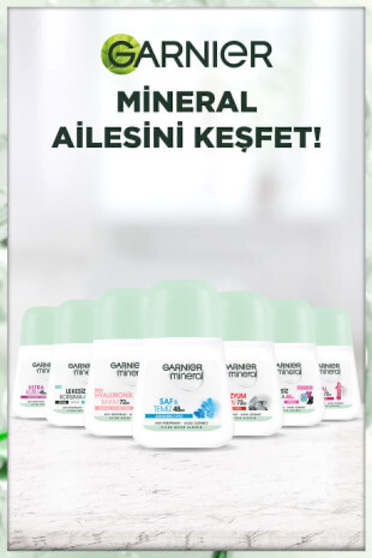 GARNİER ANTİ PERSPİRANT KADIN ROLL-ON DEODORANT 50ML-