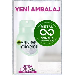 GARNİER ANTİ PERSPİRANT SPREY DEODORANT ULTRA KURU-